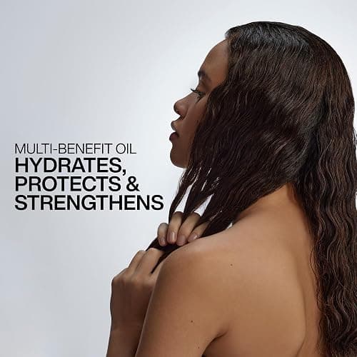Redken All Soft Argan-6 Oil Treatment For Dry Hair - Deeply Conditions Hair, Adds Softness and Shine With Argan Oil thumbnail 7