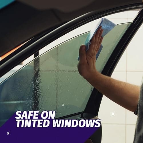 Windex Automotive Car Window and Glass Cleaner, Streak-Free Shine for Car Glass Exteriors, Tinted Windows, and Interior Electronics, 23 fl oz thumbnail 5