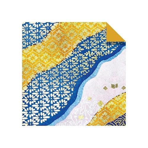 Origami Paper 500 sheets Japanese Washi Patterns 6" (15 cm): Double-Sided Origami Sheets with 12 Different Designs (Instructions for 6 Projects Included) thumbnail 8