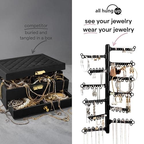 Jewelry Organizer Hanging Wall Mount thumbnail 7