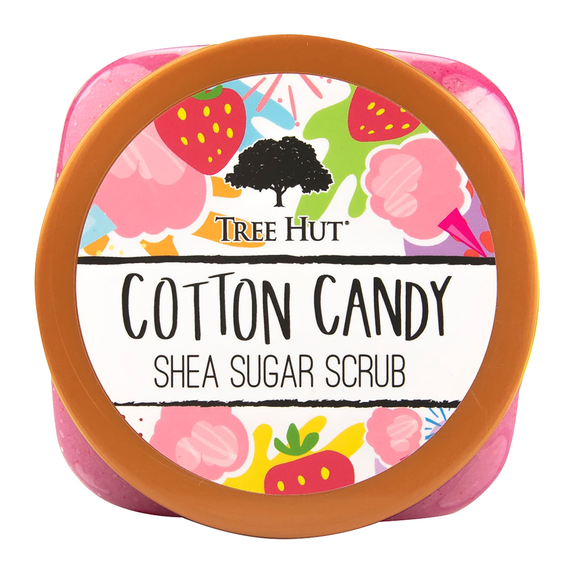 Tree Hut Cotton Candy Shea Sugar Scrub thumbnail 2