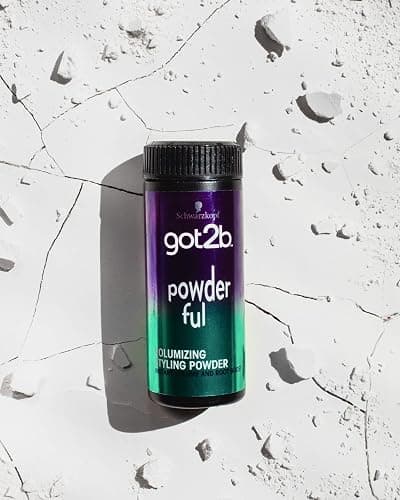 Got2B Schwarzkopf Powder'ful Unisex Root Hair Styling Powder, For Instant Volume and Root Boost, Vegan, 10g thumbnail 6