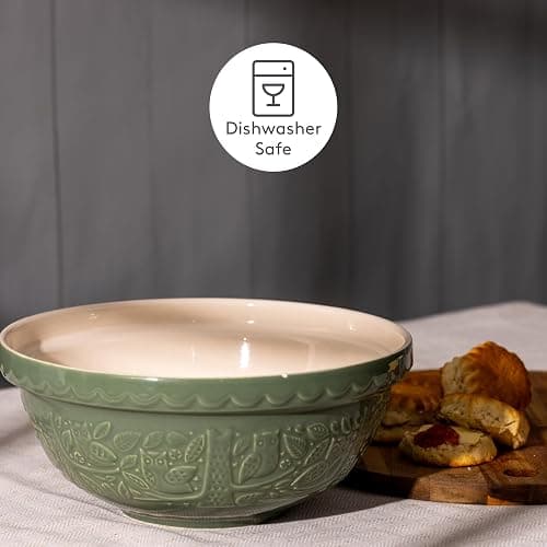 Mason Cash | In the Forest S18 Owl Embossed Mixing Bowl - 2.85 Quart thumbnail 5