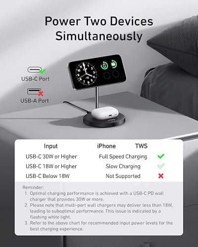 Anker MagSafe Compatible MagGo Charger thumbnail 3
