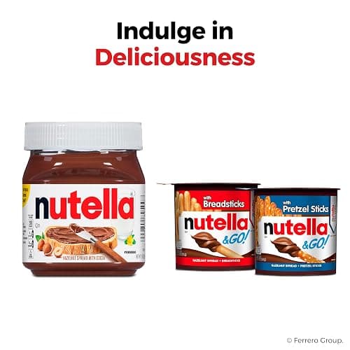 Nutella Biscuits, Hazelnut Spread With Cocoa, Sandwich Cookies, 20-Count Bag (Pack of 3) thumbnail 8