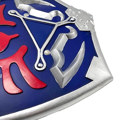 otaku gear 20" Heroic Master Foam Shield – Ideal for Cosplay, LARP, Halloween, or Display Multicolored thumbnail 7