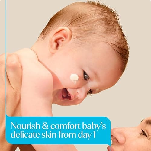 Aveeno Baby Welcome Little One Gift Set, Baby Essentials Set, 5 Items | Daily Moisture Baby Body Wash and Shampoo, Calming Comfort Bath, Sensitive All Over Wipes, Moisturizing Lotion, Baby Balm thumbnail 3