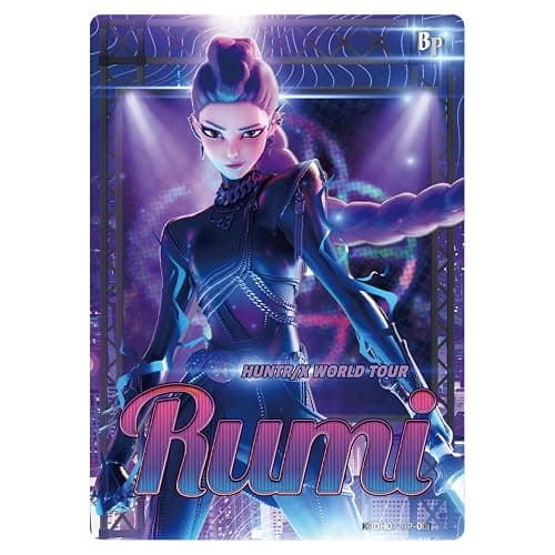 Kpop Demon Hunters Collectible Trading Cards Energy Edition thumbnail 5