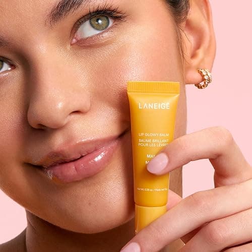 LANEIGE Lip Glowy Balm: Sheer Tinted Lip Moisturizer with Shea Butter, for Hydrating Shine & Soft Lips thumbnail 5