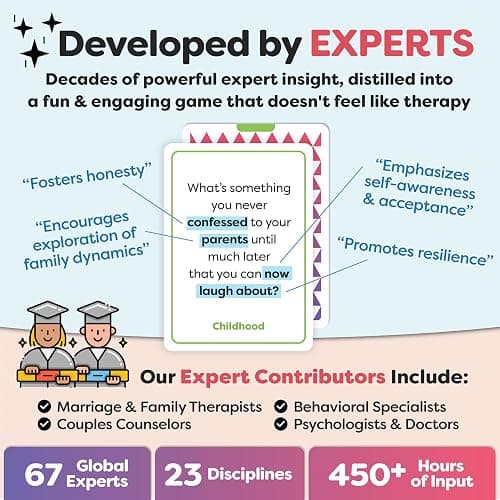 TALKING POINT CARDS Deepen Your Connection with 200 Fun & Engaging Conversation Cards for Couples - Build Intimacy, Strengthen Your Bond & Reignite Romance – Perfect Adult Card Game for Date Nights thumbnail 5
