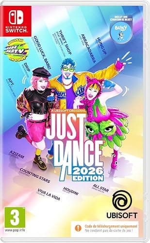 JUST DANCE 2026 CODE IN BOX FRA SWITCH - Image 1
