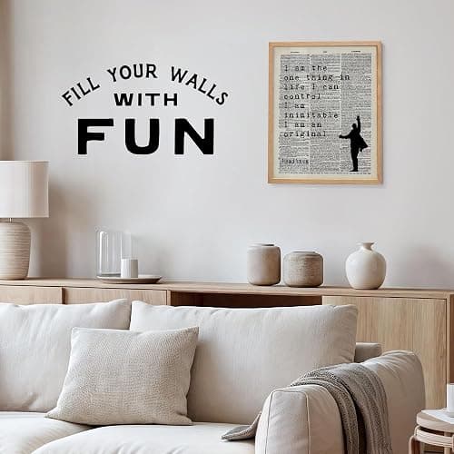 Hamilton Musical Quote Dictionary Art 11x14 - Broadway Wall Decor - Just You Wait Typography Print - Lin-Manuel Miranda Inspired Home Office Gift - Vintage Theater Fan Art - Unframed thumbnail 5