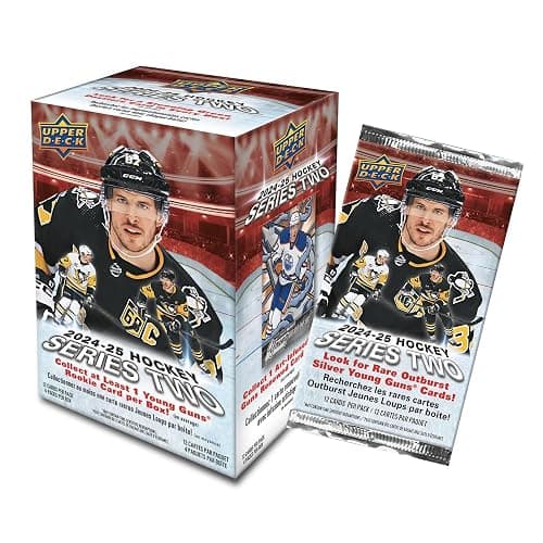 NHL 2024-25 Upper Deck Series 2 Blaster Box | 4 Packs - Image 1