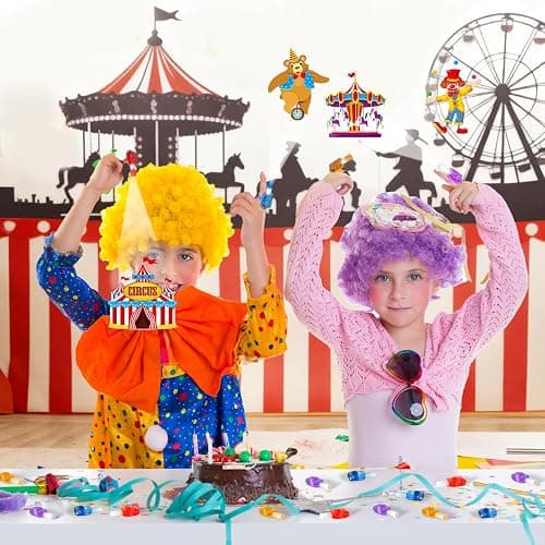 36Pcs Carnival LED Finger Lights Circus Party Favors Glow in the Dark Light Up Finger Lights Carnival Themed Toys Bulk for Halloween Birthday Party Goodie Bag Stuffer Birthday Gifts Classroom Prize thumbnail 6