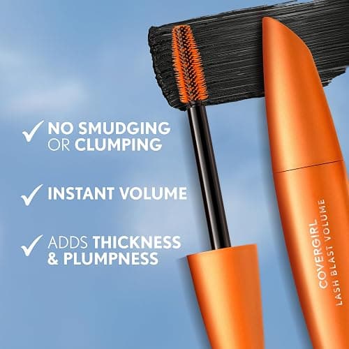 COVERGIRL Lash Blast Volume Mascara - 835 Black Brown Waterproof thumbnail 7