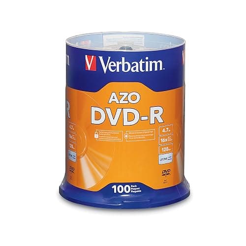 Verbatim - DVD-R 100 Pack - Image 1