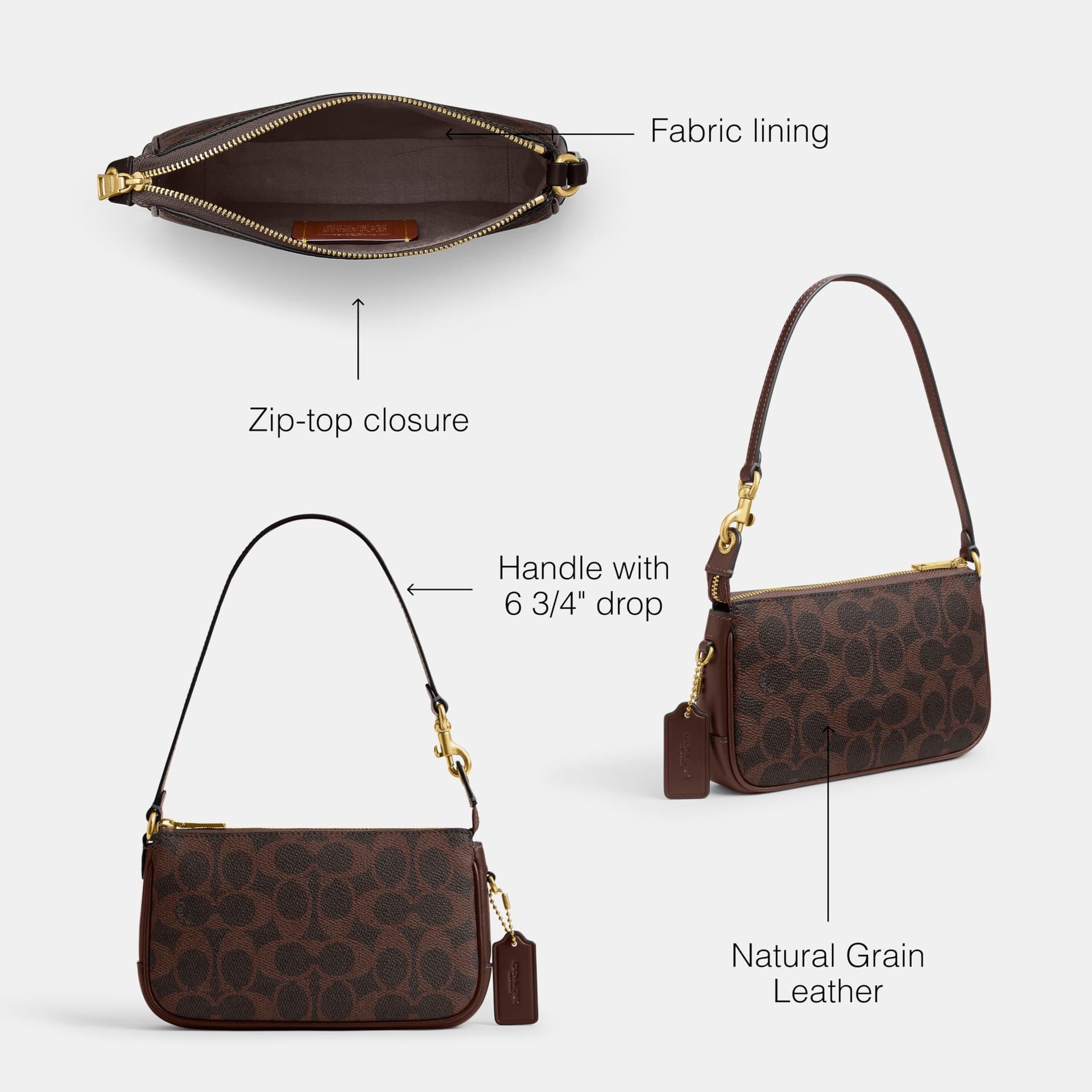 Coach Plaza Bag 18 thumbnail 4