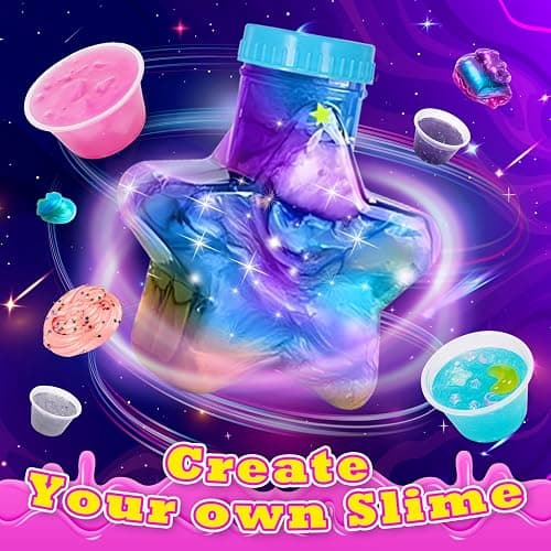 Hapikids Ice Cream Slime Set, Gift for Girls 6-12 Years thumbnail 5