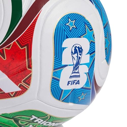 adidas FIFA World Cup 26™ League Ball Box, Recycled Polyester, White thumbnail 4