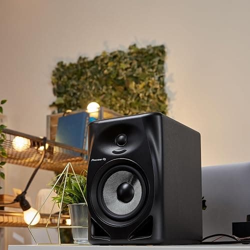 Pioneer DJ DM-50D Active 5-inch Desktop Monitor Speaker, Black thumbnail 22