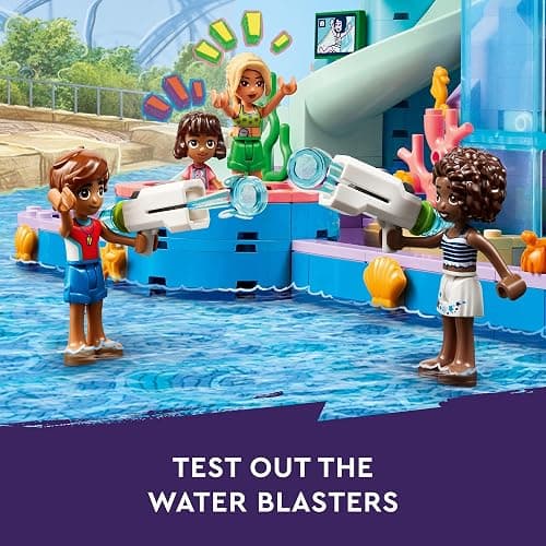 LEGO Friends Heartlake City Water Park Building Toy - Pretend Play Toy Figures & Playsets for Girls & Boys, Ages 8+ Years - Gift for Kids W/Mini-Dolls - 42630 thumbnail 4