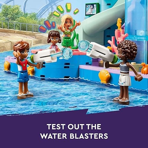 LEGO Friends Heartlake City Water Park Building Toy - Pretend Play Toy Figures & Playsets for Girls & Boys, Ages 8+ Years - Gift for Kids W/Mini-Dolls - 42630 thumbnail 5