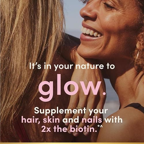 Nature's Bounty Advanced Hair, Skin & Nails, Argan-Infused Vitamin Supplement with Biotin and Hyaluronic Acid, 150 Rapid Release Softgels, 50 Total Servings thumbnail 4