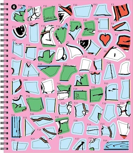 Brain Games - Sticker by Number: Snoopy (Officially Licensed Peanuts Product) thumbnail 6