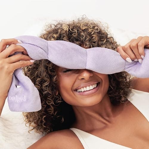 Nodpod Gentle Pressure Sleep Mask | Patented Light Blocking Design for Sleeping, Traveling & Relaxation - Wisteria thumbnail 7