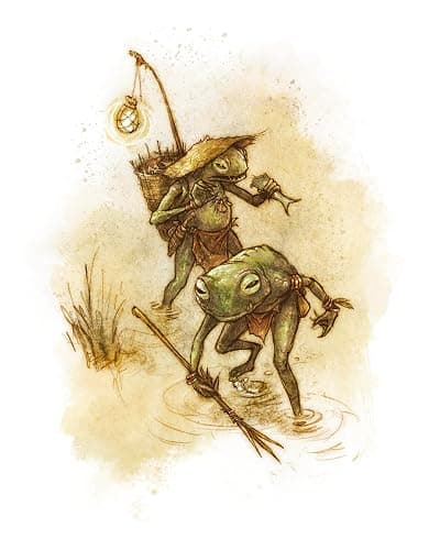 Free League Publishing Dragonbane: Bestiary, RPG Supplement Book, 63 Fantasy Adventure Roleplaying Creatures & Monsters, Hardcover, Adults, Teens Ages 14+ thumbnail 6