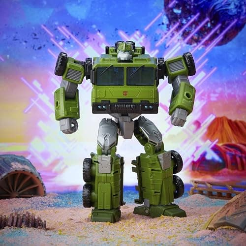 Transformers Toys Generations Legacy Voyager Prime Universe Bulkhead Action Figure - Kids Ages 8 and Up, 7-inch thumbnail 2