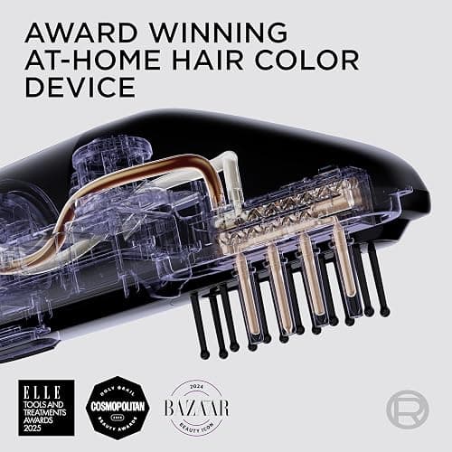 L'Oreal Paris Colorsonic Permanent Hair Dye Coloring Device for Root Touch Up, All Over Color, and Gray Coverage, Mistake-Free Application (Hair Color Cartridge Sold Separately) thumbnail 4
