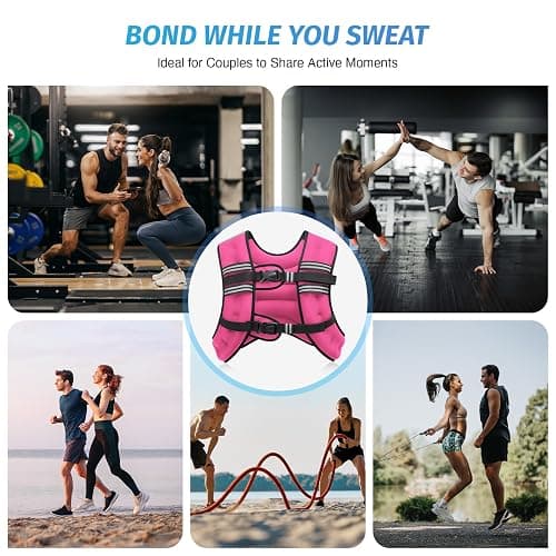 ZELUS Weighted Vest 16 lbs thumbnail 4