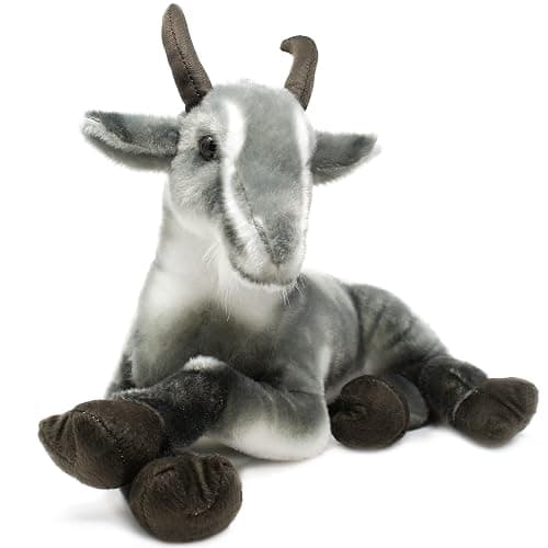 TigerHart Patrick The Pygmy Goat - 18 Inch Large Stuffed Animal Plush - Image 1
