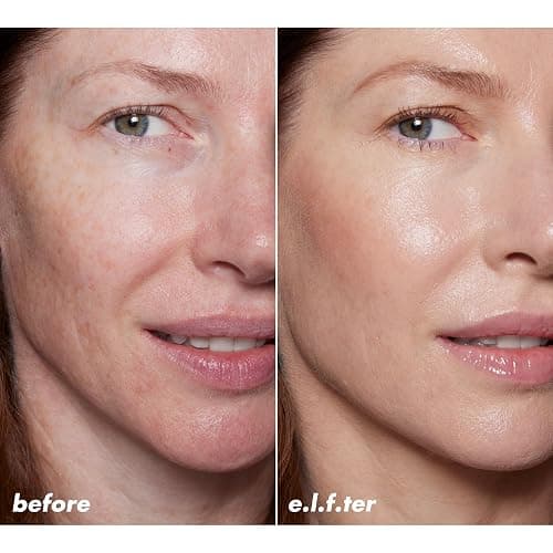 e.l.f. Halo Glow Skin Tint SPF 50, Tinted Moisturizer For Light, Buildable Coverage, Creates A Natural Glow, Vegan & Cruelty-Free, 4 Light Neutral thumbnail 4