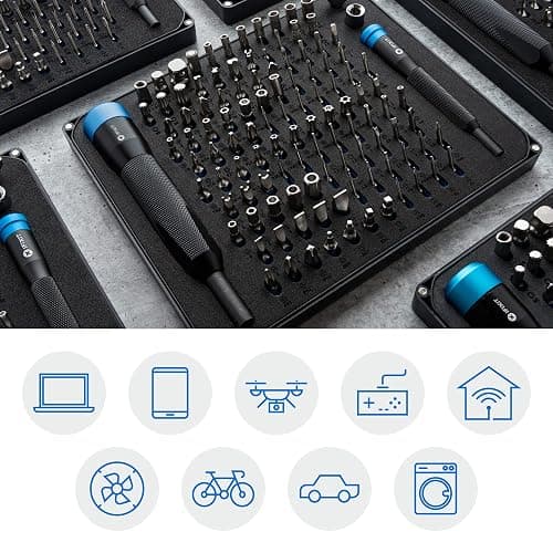 iFixit Manta Driver Kit - Household, PC, Phone, Electronics Bit Set thumbnail 4