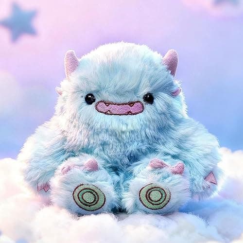 UNICOBOX DunDun Family Series Plush Blind Box, Random Design Plush Action Figures Collectible Toys Home Decorations for Gifts (1 Figure) thumbnail 2