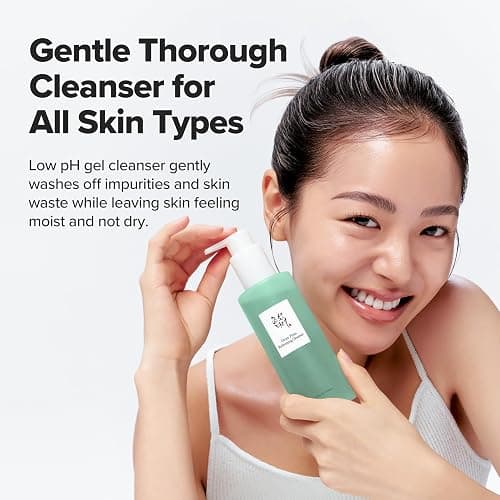 Beauty of Joseon Green Plum Refreshing Cleanser Gel Type Deep Pore Cleansing, Acne Face Wash, Blackhead Remover for All Skin Types, Korean Skincare 100ml, 3.38 fl.oz thumbnail 3