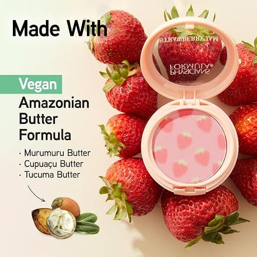 Physicians Formula Murumuru Strawberry Jam Blush thumbnail 6