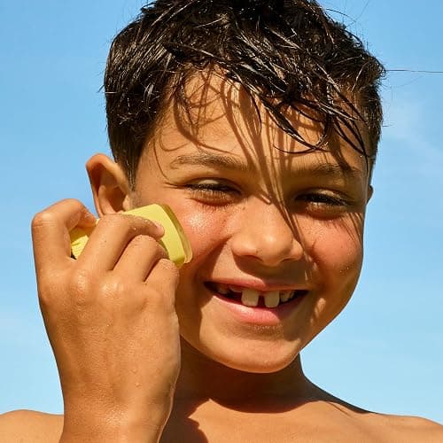 Sun Bum Kids SPF 50 Clear Face Stick Sunscreen - Travel Size, 0.53 oz | Wet or Dry Skin Application, Broad Spectrum with Vitamin E, Hawaii Act 104 Compliant (Without Octinoxate & Oxybenzone) thumbnail 4