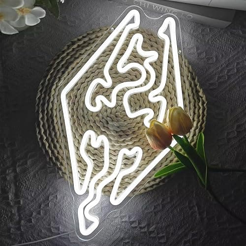 Vveikea Game Neon Sign Dragon Led Sign Neon Lights Adjustable Gamer Neon Light Sign Gaming Room Light Up Signs for Wall Decor for Boy Man Gifts thumbnail 3