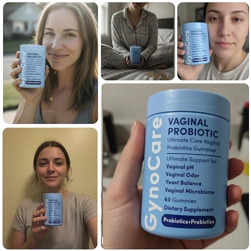 Vaginal Probiotics pH Balance Gummies For Women | Prebiotics and Probiotics for Women | Pineapple gummies for women for ph Balance and Vaginal Health | Vaginal Odor Control 60 Gummies thumbnail 5