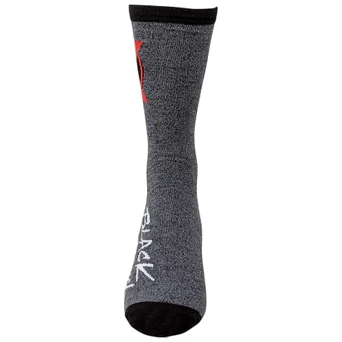 Black Widow Movie Symbol Crew Socks thumbnail 3