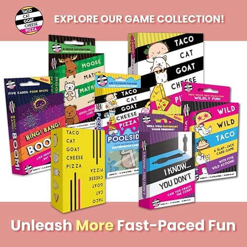 Taco Cat Goat Cheese Pizza - Easter Edition! Fun Seasonal Version of Our hit Game! Ages 8+, 10-15 Minutes to Play, 2-8 Players thumbnail 8