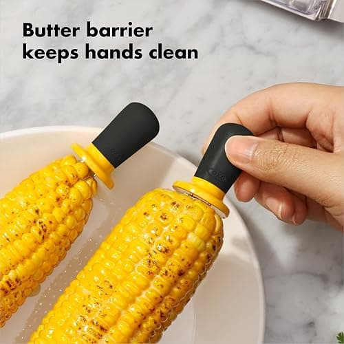OXO Good Grips 8 Piece Corn Holder Set thumbnail 5