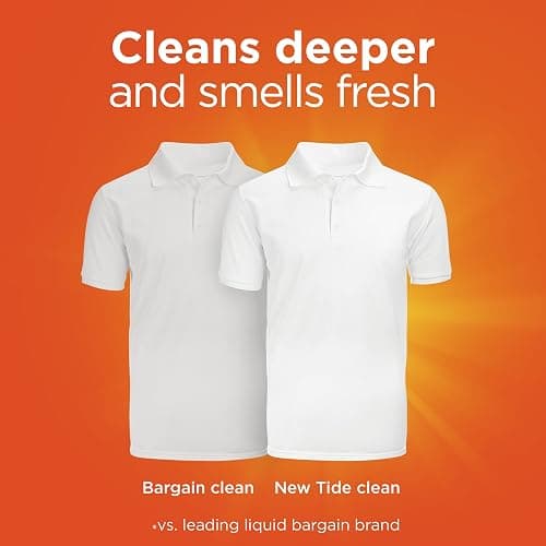 Tide Liquid Laundry Detergent, Original, 96 Loads 138 Fl Oz thumbnail 4