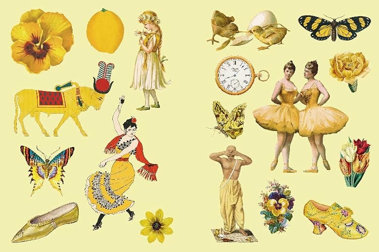 The Antiquarian Sticker Book: Imaginarium: Over 1,000 Exquisite & Enchanting Stickers thumbnail 6