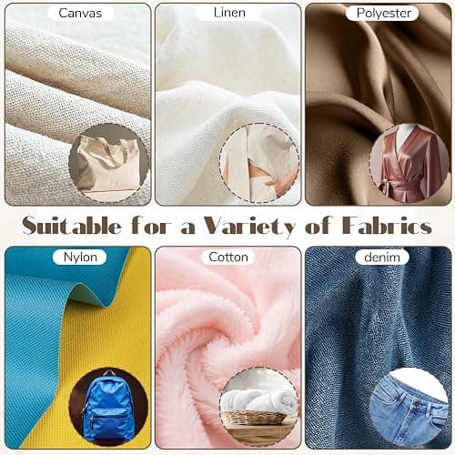 IANFAN Double Sided Iron on Adhesive Film, 11.8 x 15 Yards Light Weight Press-on Patch Heat Melt Fabric Glue Sheet Permanent Fusible Adhesive for Fabric Sewing and DIY Crafts thumbnail 7