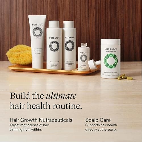 Nutrafol Shampoo, Cleanse and Hydrate Hair and Scalp, Improves Hair Volume, Strength and Texture, Physician-formulated for Thinning Hair, Color Safe, Sulfate Free thumbnail 9