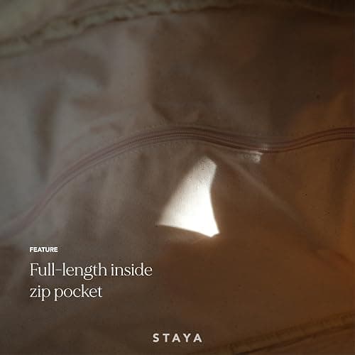Staya Quilted Duffle Bag - Perfect Travel Companion, Quilted Weekender Bags for Women, (Coastal Grandma) thumbnail 7